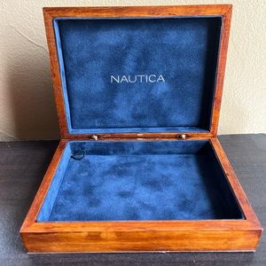 Nautica Wooden Storage Box